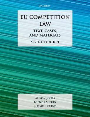 EU Competition Law : Text Cases and Materials