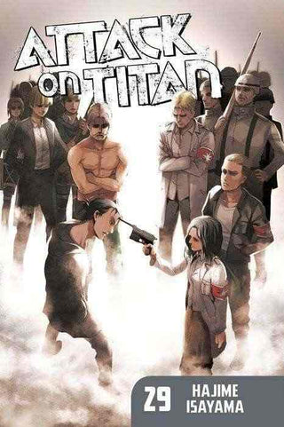 Attack on Titan Vol 29