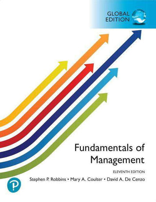 Fundamentals of Management : Global Edition