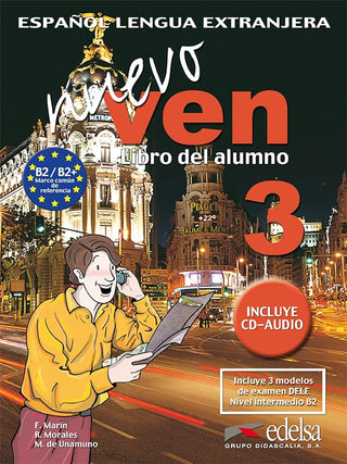 Nuevo Ven 3 : Libro Del Alumno