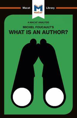 Michel Foucault-s What is an Author?