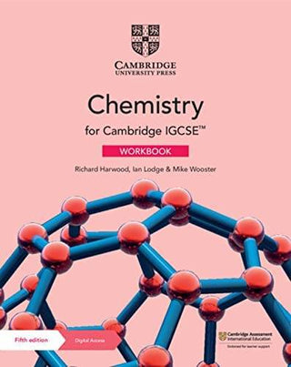 Cambridge IGCSE Chemistry Workbook + Digital Access