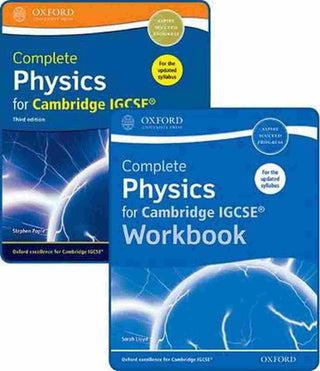 Complete Physics for Cambridge IGCSE Student Book and Workbook Pack