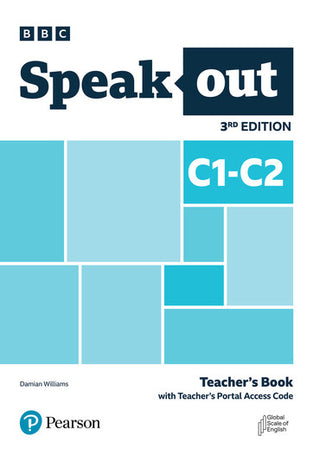 Speakout : C1-C2 Teacher's Book + Teacher's Portal Access Code