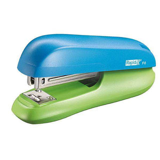 Stapler Rapid Funky F6 Blue Green