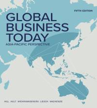 Global Business Today : Asia-Pacific Perspective