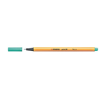 PEN STABILO POINT 88 FINE 0.4MM 88/13 ICE GREEN