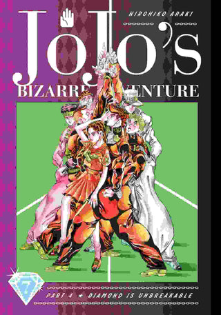 JoJo-s Bizarre Adventure : Part 4 : Diamond Is Unbreakable : Vol 7