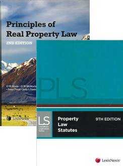 Principles of Real Property and Property Law Statutes Pack