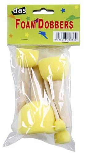 Foam Dobbers Das Assorted 5 Pack