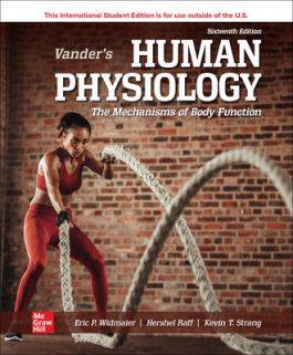 Vander-s Human Physiology : The Mechanics of Body Function