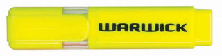 Highlighter Warwick Stubby Yellow