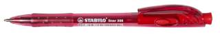 PEN STABILO LINER RED