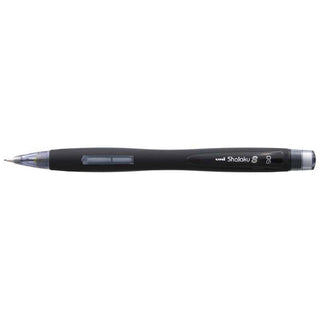 Mechanical Pencil Uni Shalaku 0.5mm Black