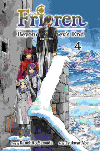 Frieren Beyond Journey-s End : Vol 4