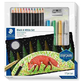 Staedtler Black and White Set