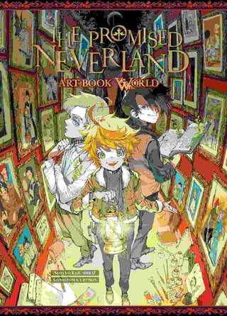 The Promised Neverland : Art Book World