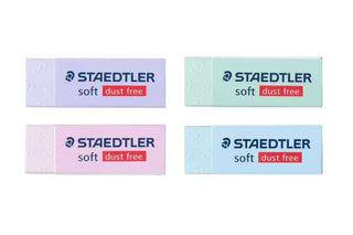 Eraser Staedtler Soft Large Pastel Assorted