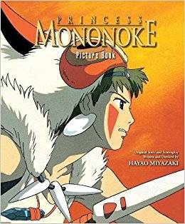 Princess Mononoke : Picture Book