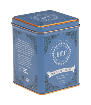 Harney Tea : Blueberry Green HT Tin