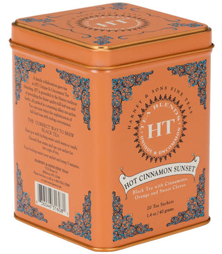 Harney Tea : Hot Cinnamon Sunset