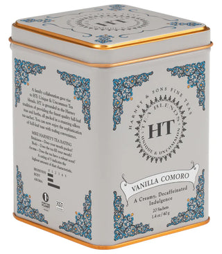 Harney Tea : Vanilla Comoro HT Tin