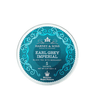 Harney Tea : Earl Grey Imperial Tagalong