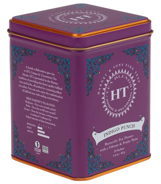 Harney Tea: Indigo Punch HT Tin