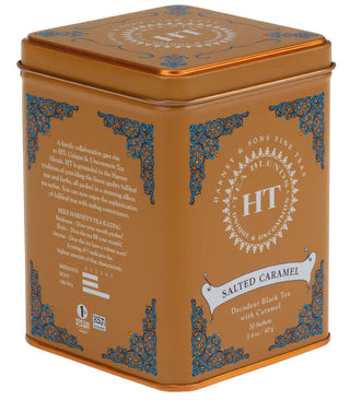 Harney Tea : Salted Caramel : HT Tin