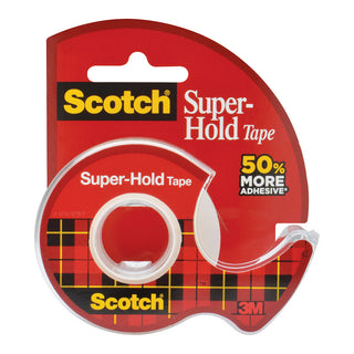 Tape 3M Scotch Super Hold 19mm x 16.5m with Dispenser