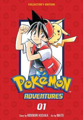 Pokemon Adventures : Collector-s Edition Vol 1