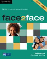 face2face Intermediate : Workbook with Key