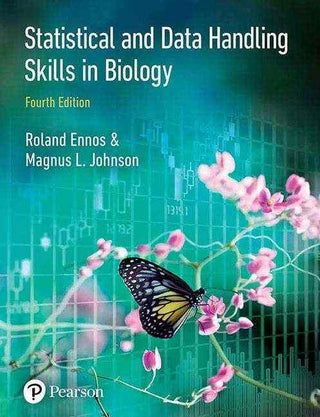 Statistical and Data Handling Skills in Biology