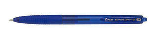 PEN PILOT SUPER GRIP G RETRACTABLE MEDIUM BLUE