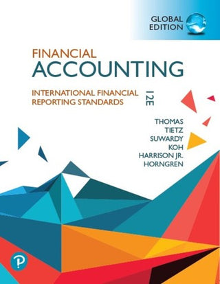 Financial Accounting : International Financial Reporting Standards