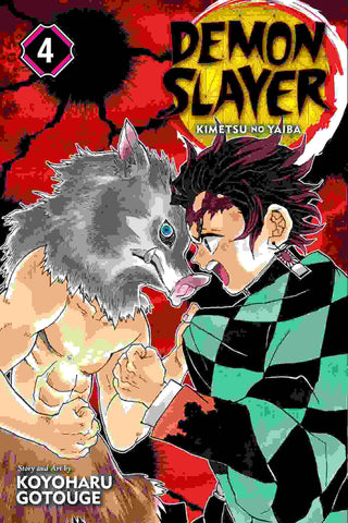 Demon Slayer : Kimetsu no Yaiba : Vol 4