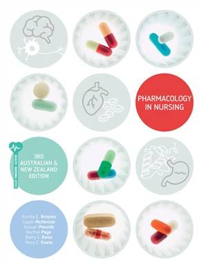 Pharmacology in Nursing : Australian and New Zealand Edition with Online Study Tools 12 Months