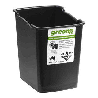 PEN HOLDER ITALPLAST GREENR RECYCLED BLACK