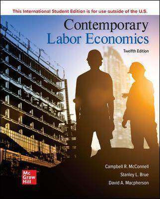 Contemporary Labor Economics