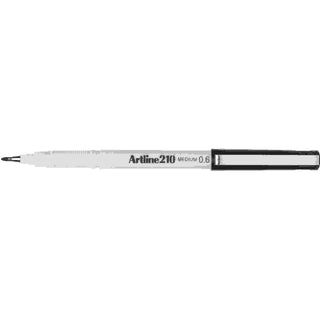 PEN ARTLINE 210 0.6MM BLACK