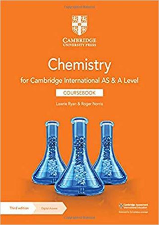 Cambridge International AS and A Level Chemistry Digital Coursebook 2 Years