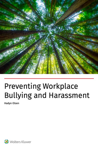 Preventing Workplace Bullying and Harassment