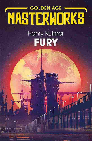 Fury : Golden Age Masterworks