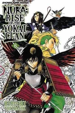 Nura : Rise of the Yokai Clan Vol 6