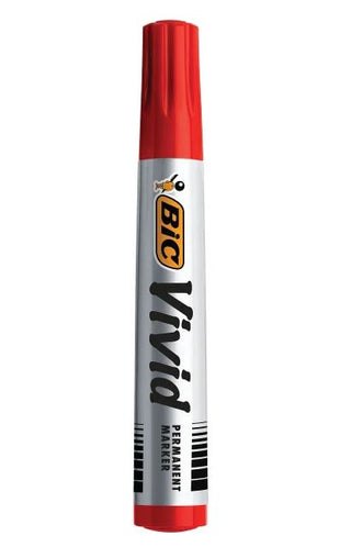 Marker Bic Ecolutions Vivid Bullet Tip Red