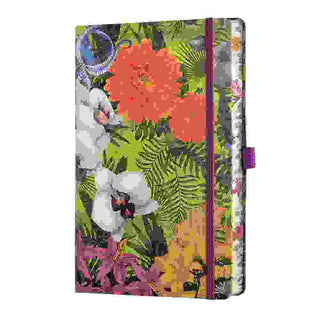 JOURNAL CASTELLI EDEN A5 ORCHID