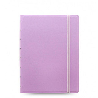 NOTEBOOK FILOFAX REFILLABLE A5 ORCHID