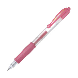 PEN PILOT G-2 0.7MM METALLIC PINK