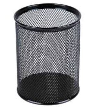 PEN HOLDER PRAISE MESH BLACK