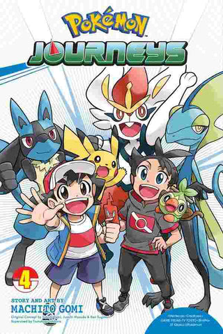 Pokemon Journeys : Vol 4